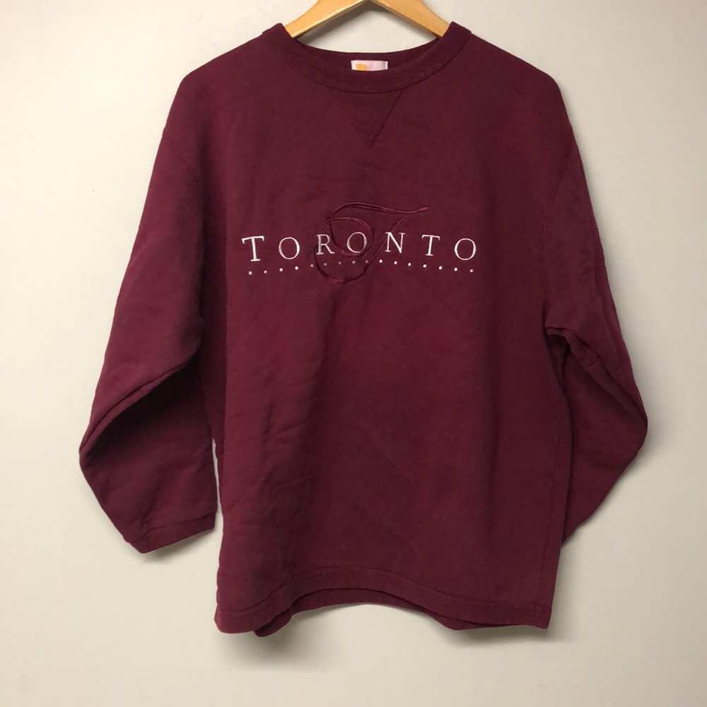 SOLD || Vintage Toronto Crew